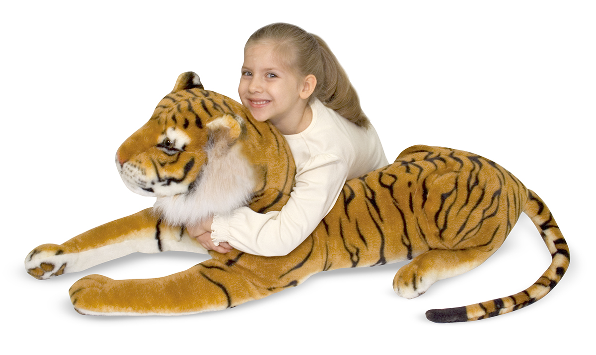 Мягкая игрушка «Тигр», 170 х 51 см.  
